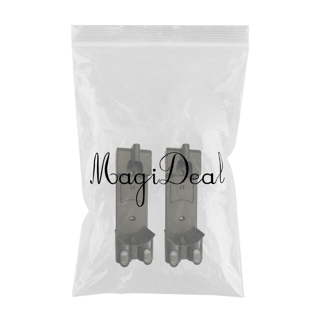 2pcs Vacuum Cleaner Wall Bracket Dock Station Service Assembly for Dyson