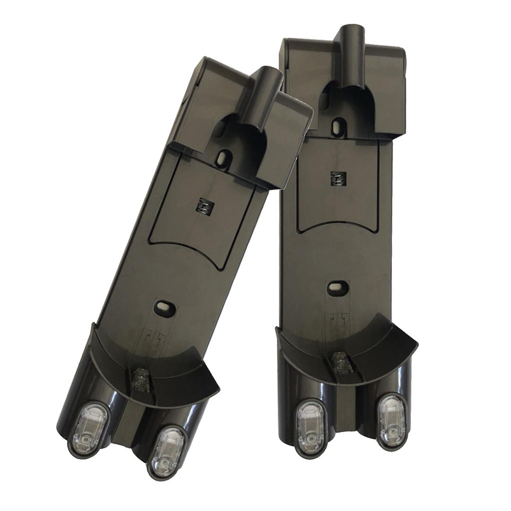 2pcs Vacuum Cleaner Wall Bracket Dock Station Service Assembly for Dyson