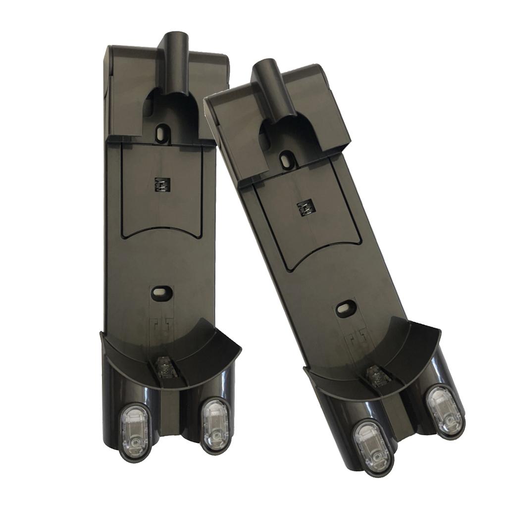 2pcs Vacuum Cleaner Wall Bracket Dock Station Service Assembly for Dyson