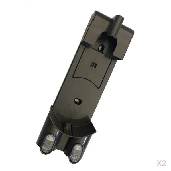 2pcs Vacuum Cleaner Wall Bracket Dock Station Service Assembly for Dyson