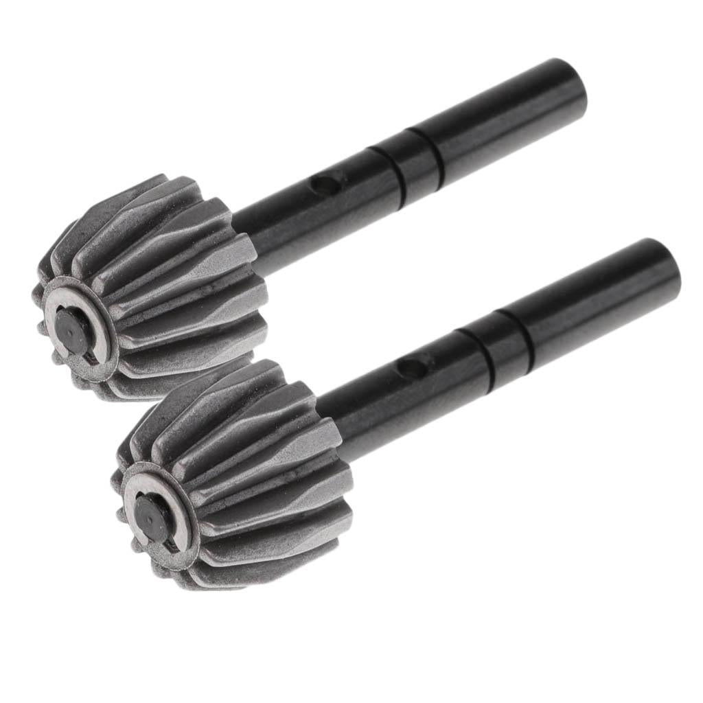 03015 Drive Differential Pinion Gear E-Clips for 1/10 HSP 94103 RC Buggy 2Pc