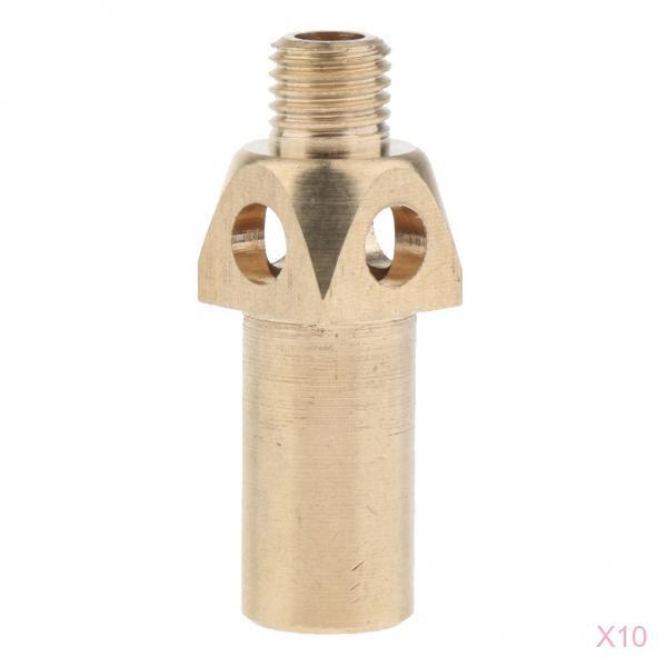 10x1 Piece Brass Replacement Tip/Nozzle/ Jet/ Burner for LP Gas