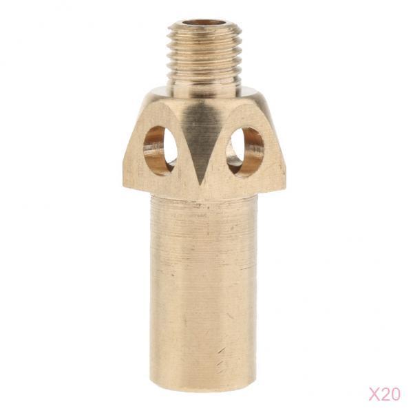 20x1 Piece Brass Replacement Tip/Nozzle/ Jet/ Burner for LP Gas