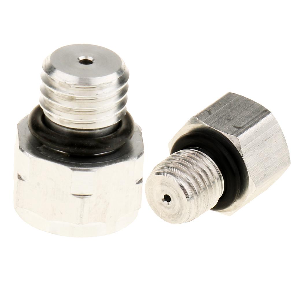 2 Pieces Car Air Conditioner Compressor Pressure Relief Valves 1mm 1.5mm
