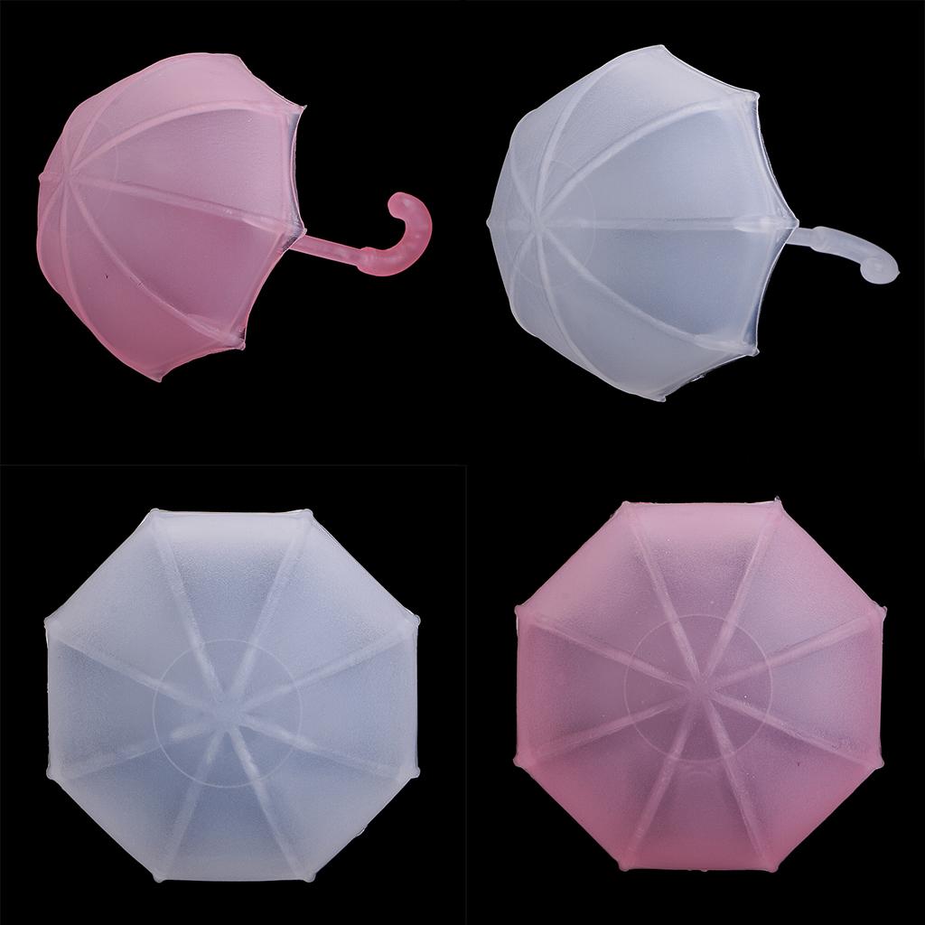 24pcs Umbrella Small Candy Gift Boxes Chocolate Boxes Party Favor Pink+White