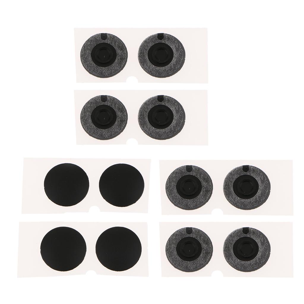12Pcs Bottom Case Rubber Feet Foot Replacement for Macbook Pro A1278 A1286