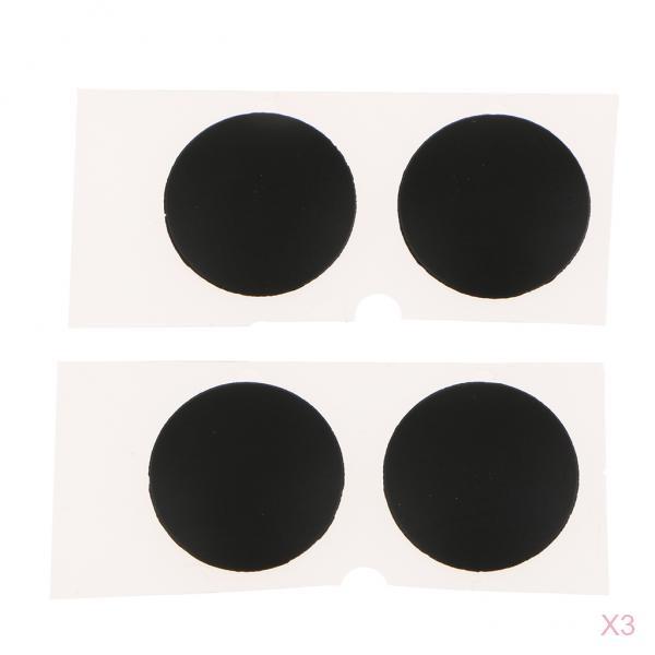 12Pcs Bottom Case Rubber Feet Foot Replacement for Macbook Pro A1278 A1286