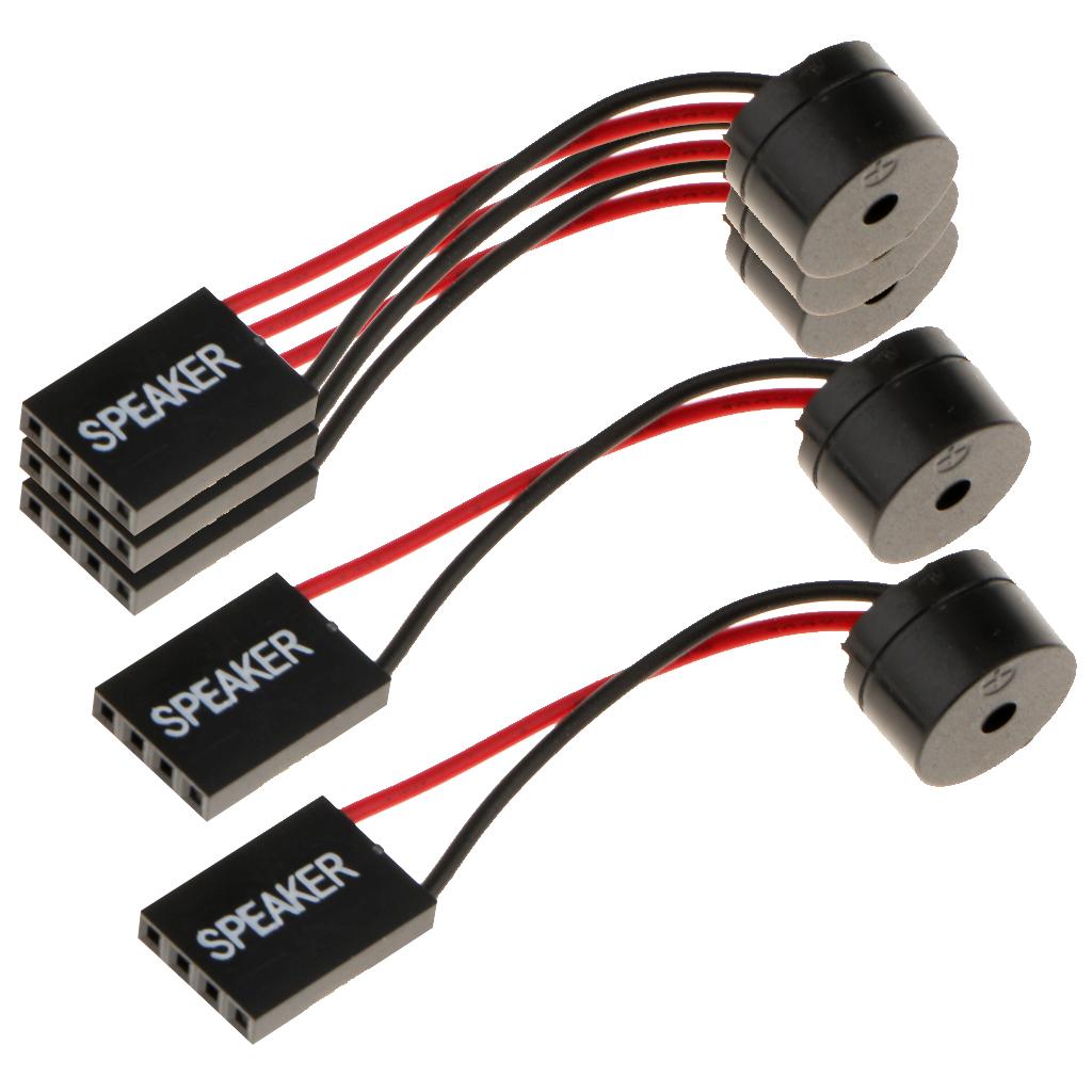 5x Mainboard Computer PC Internal Speaker Motherboard CPU Case Alarm Buzzer