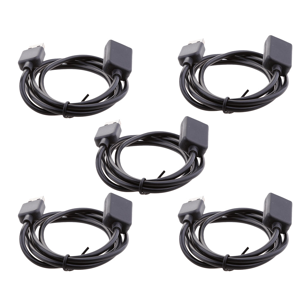 5x USB Cable Power Charger Data Lead Cradle for Polar M200 GPS Sport Watch