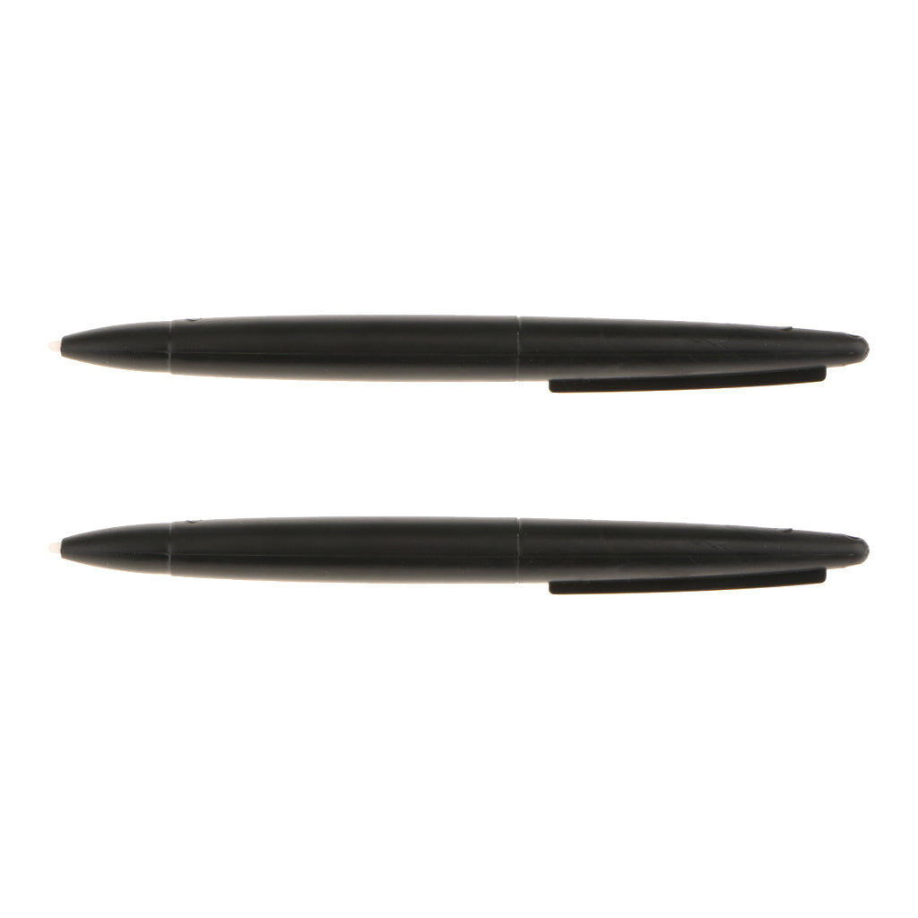 2x Large Pen Touch Screen Stylus Replacement for Console/Tablet/Phone Black