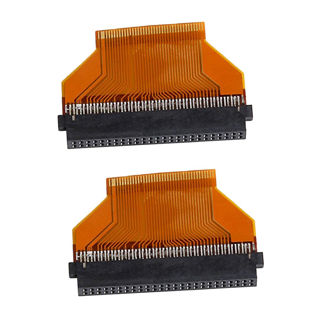 2Pcs 1.8'' 40Pin ZIF to 50Pin CF Converter Card for Toshiba Hard Drive