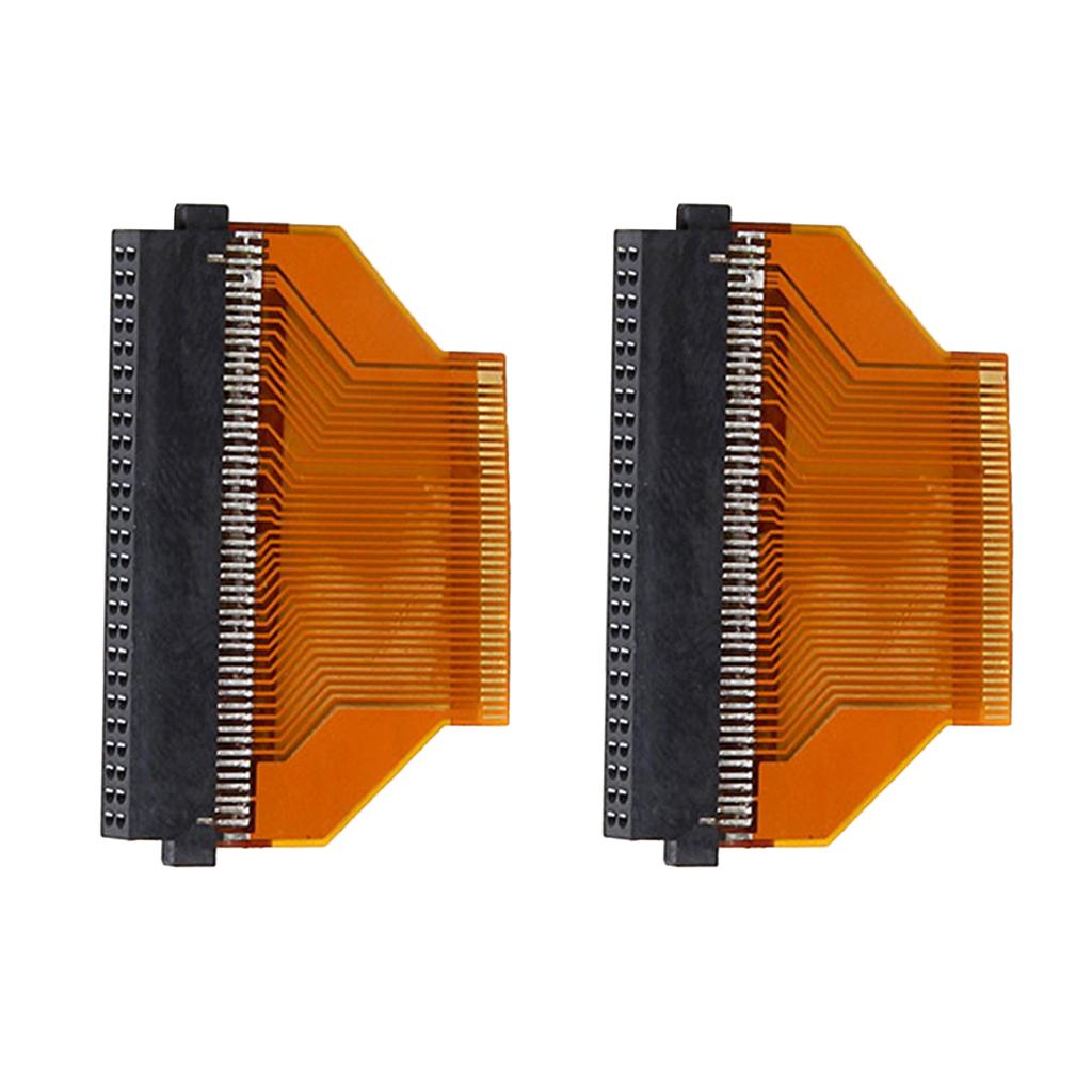 2Pcs 1.8'' 40Pin ZIF to 50Pin CF Converter Card for Toshiba Hard Drive