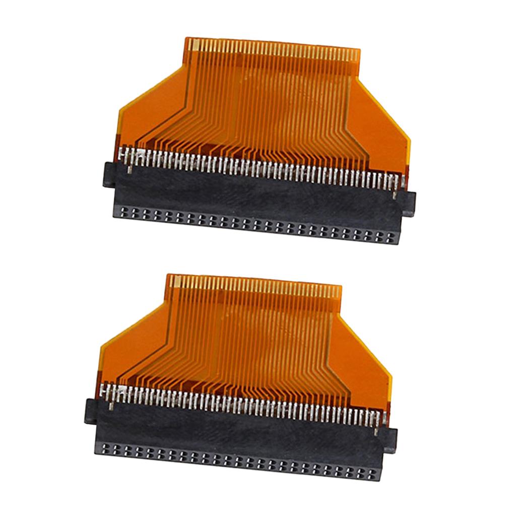 2Pcs 1.8'' 40Pin ZIF to 50Pin CF Converter Card for Toshiba Hard Drive