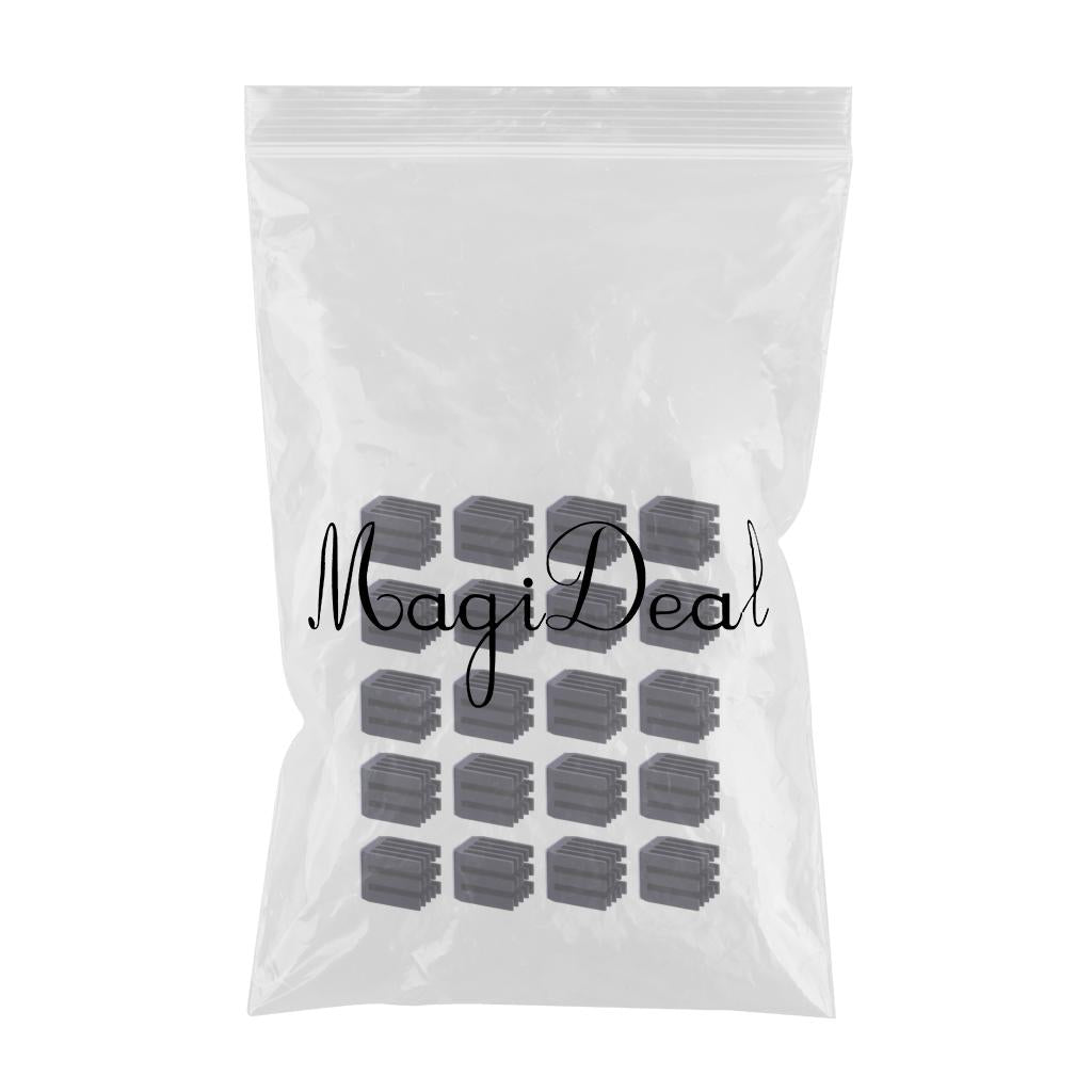 20xStepper Motor Driver Heat Sinks Cooling Block Heatsinks for TMC2100 Black