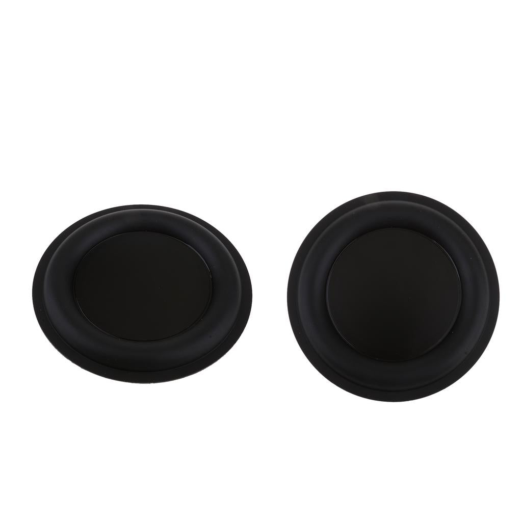 2Pieces 6.5'' 160mm DIY Bass Vibration Plate Membrane Diaphragm