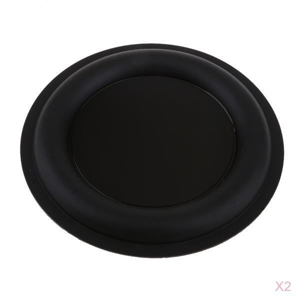 2Pieces 6.5'' 160mm DIY Bass Vibration Plate Membrane Diaphragm