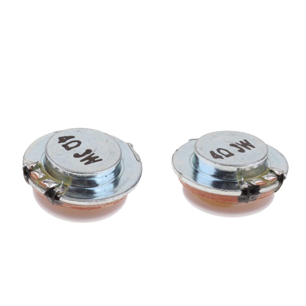 2Pieces Horn Plane Vibration Speaker Novel Resonance Speaker 27mm