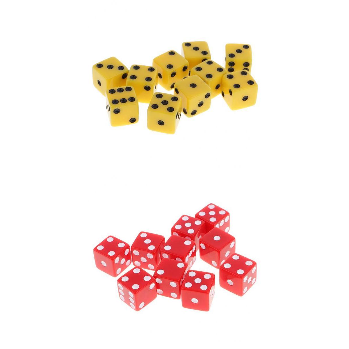 6 Sided Dice Digital Dices Set for Dungeons and Dragons RTPG DND