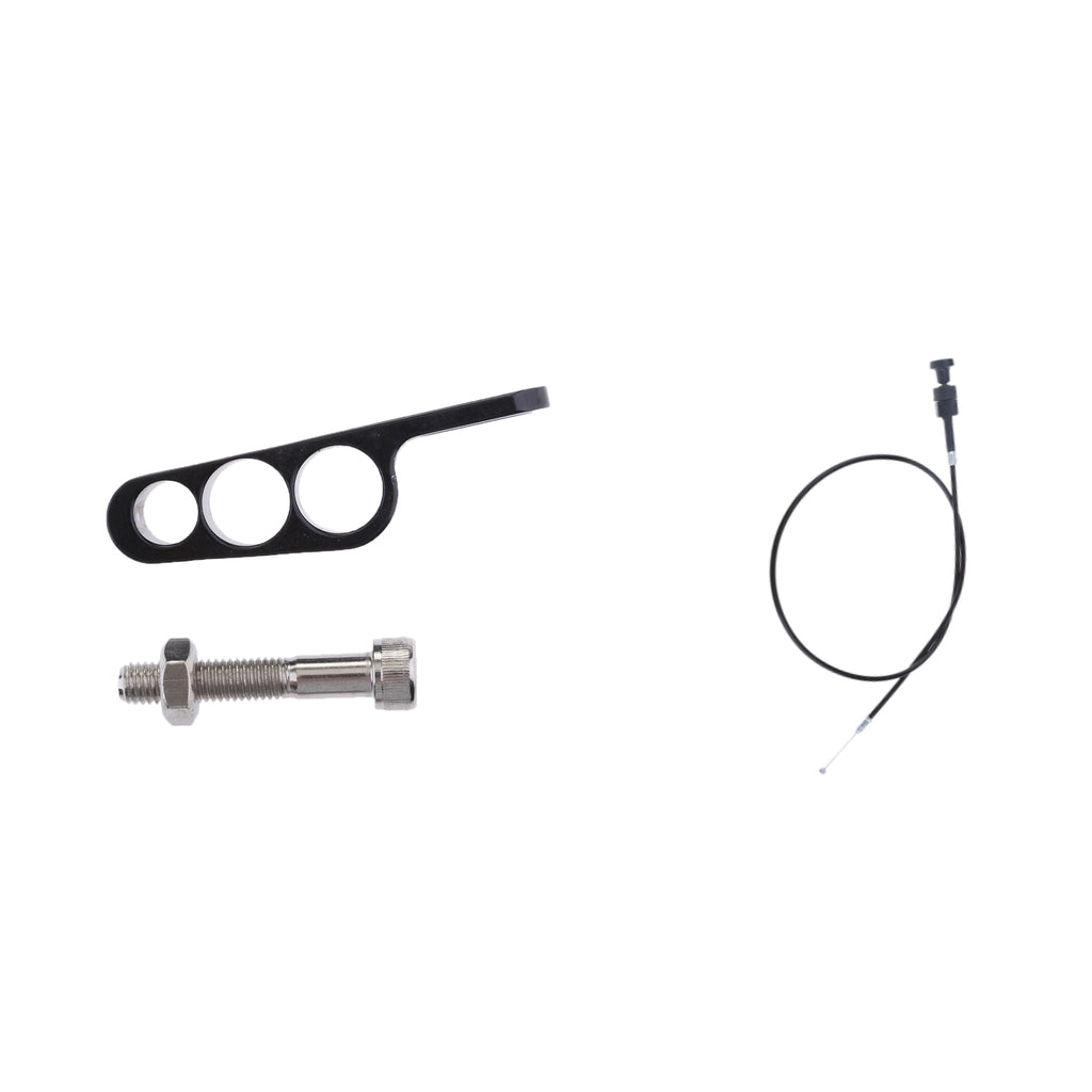 Choke Throttle Cable for Honda CB400 CL450+Universal Throttle Cable Clamp