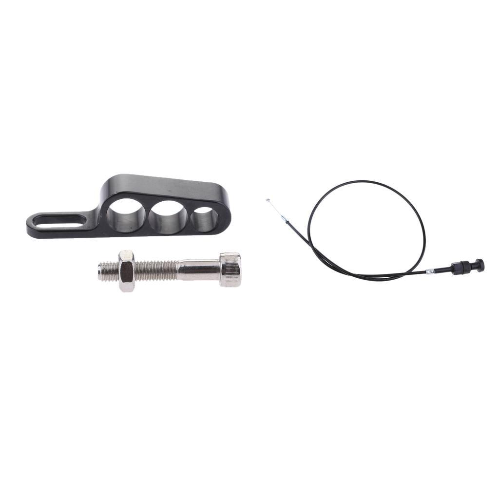 Choke Throttle Cable for Honda CB400 CL450+Universal Throttle Cable Clamp