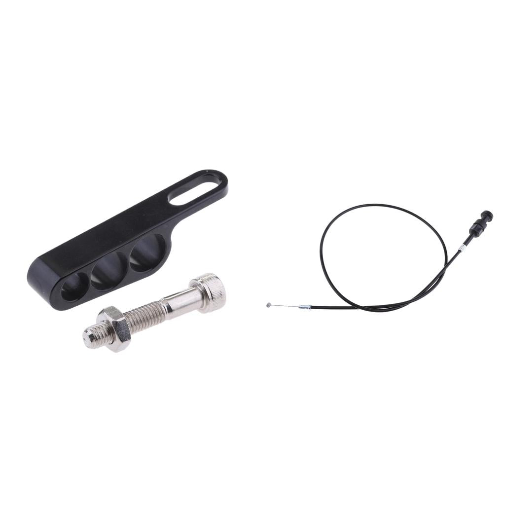 Choke Throttle Cable for Honda CB400 CL450+Universal Throttle Cable Clamp