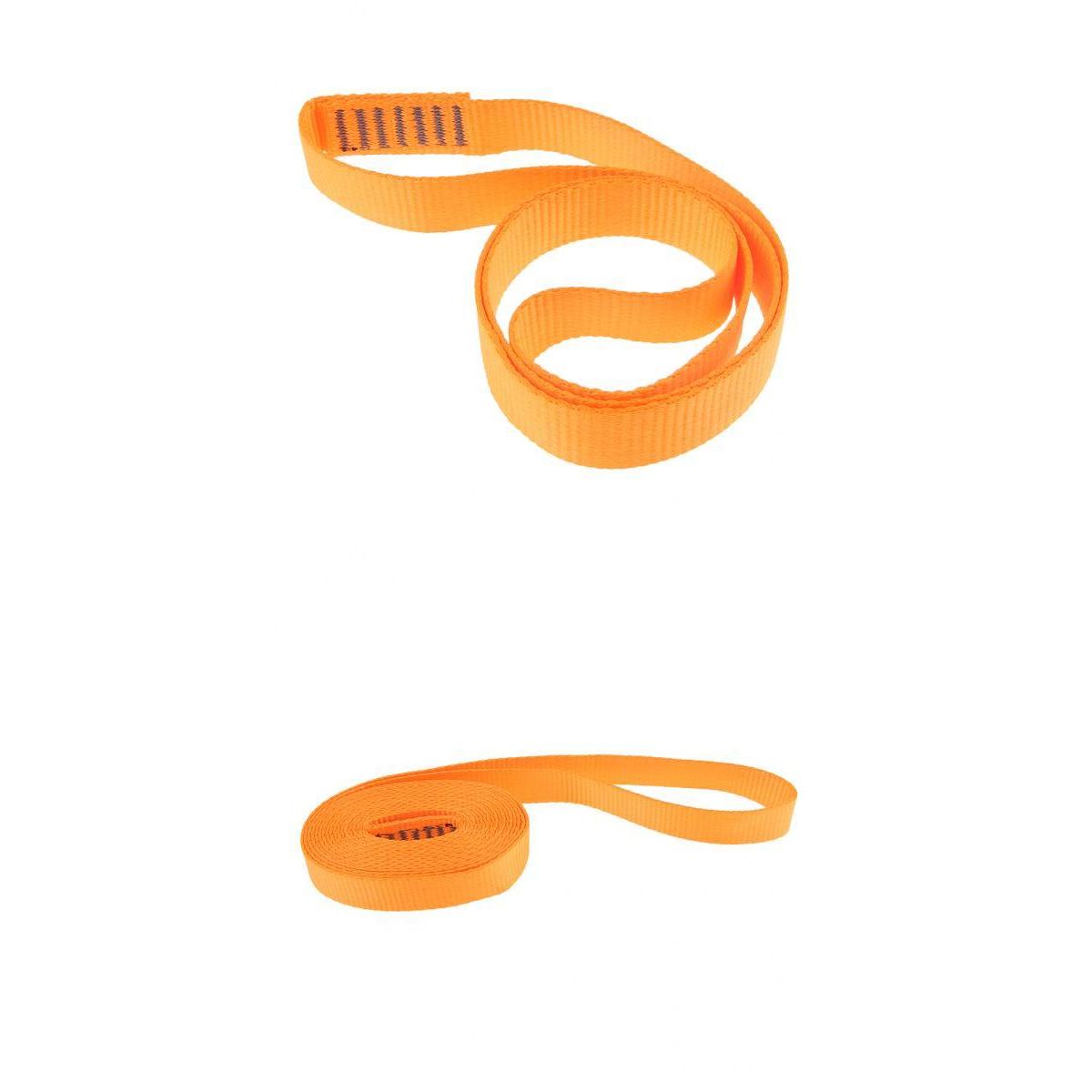 2pcs 23KN Climbing Sling Fall Protection Safety Webbing Strap Belt Rope