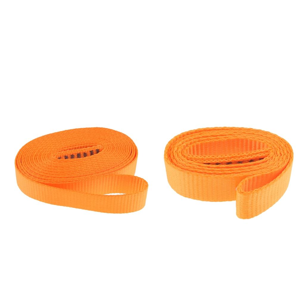 2pcs 23KN Climbing Sling Fall Protection Safety Webbing Strap Belt Rope