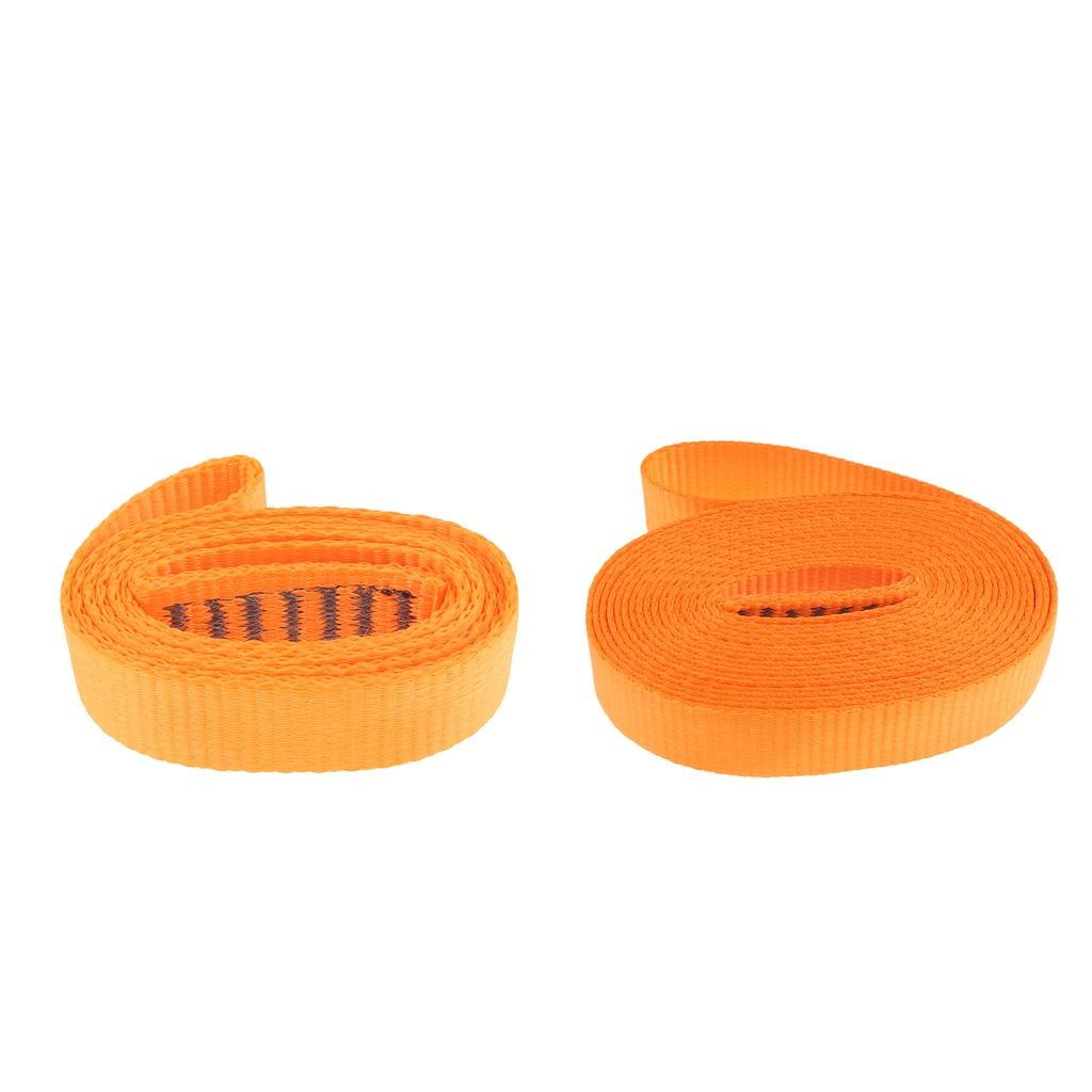 2pcs 23KN Climbing Sling Fall Protection Safety Webbing Strap Belt Rope