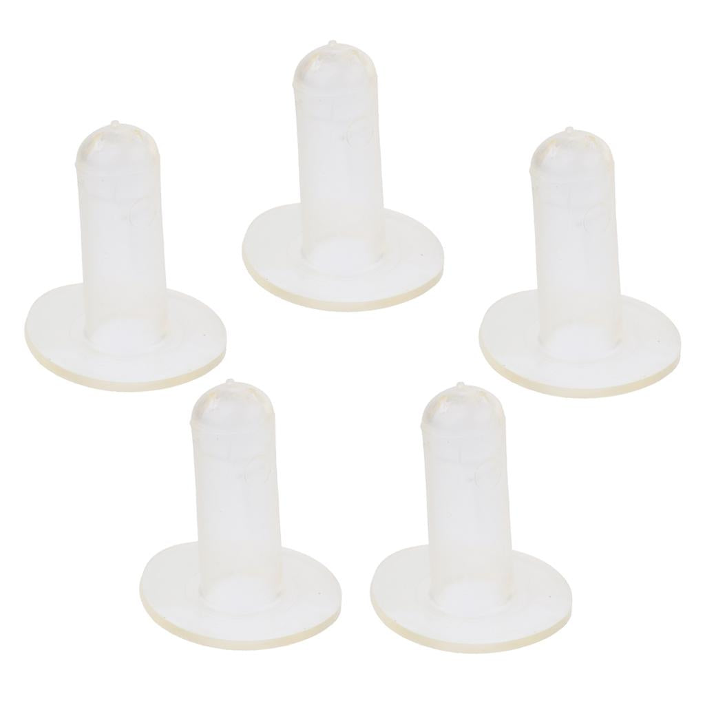 5 Pcs Calf Nursing Drinking Bottle Silicone Nipple Replacement Accessory Cow