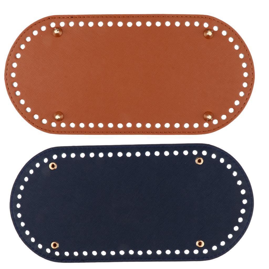 2x 60 Holes Bag Bottom Shaper Bag Cushion Pad for Hand-made DIY Bags