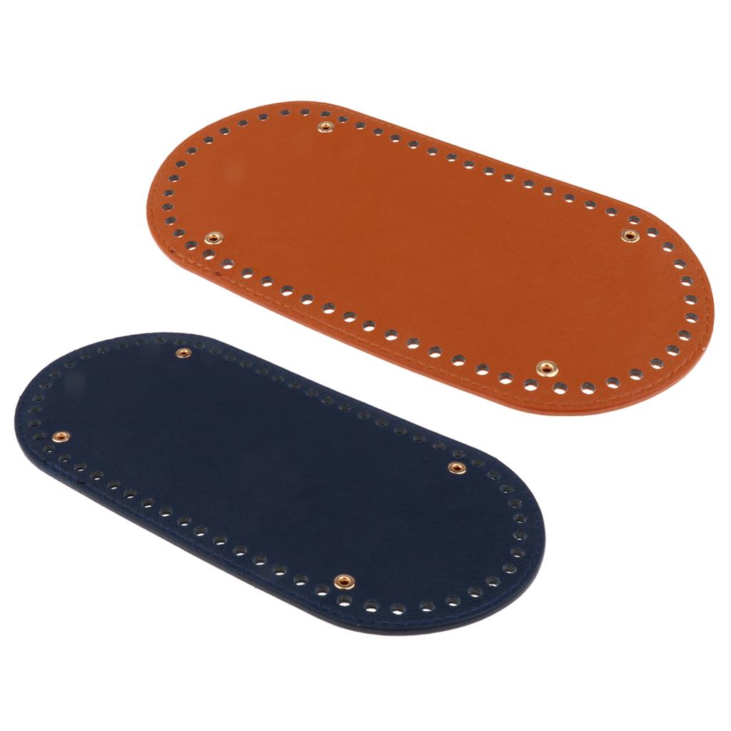 2x 60 Holes Bag Bottom Shaper Bag Cushion Pad for Hand-made DIY Bags