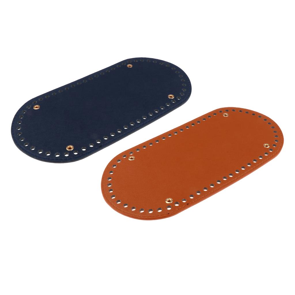 2x 60 Holes Bag Bottom Shaper Bag Cushion Pad for Hand-made DIY Bags