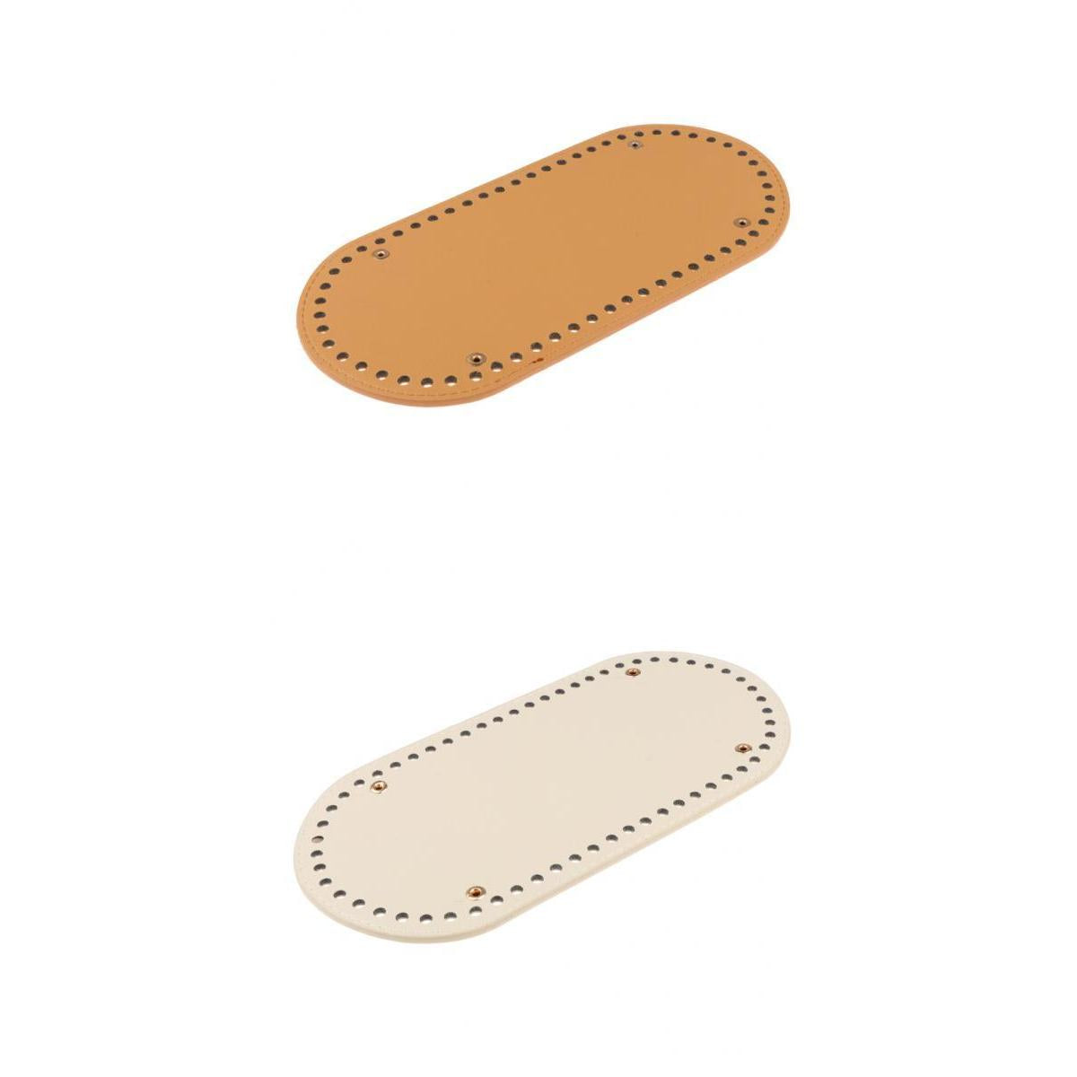 2x 60 Holes Bag Bottom Shaper Bag Cushion Pad for Hand-made DIY Bag