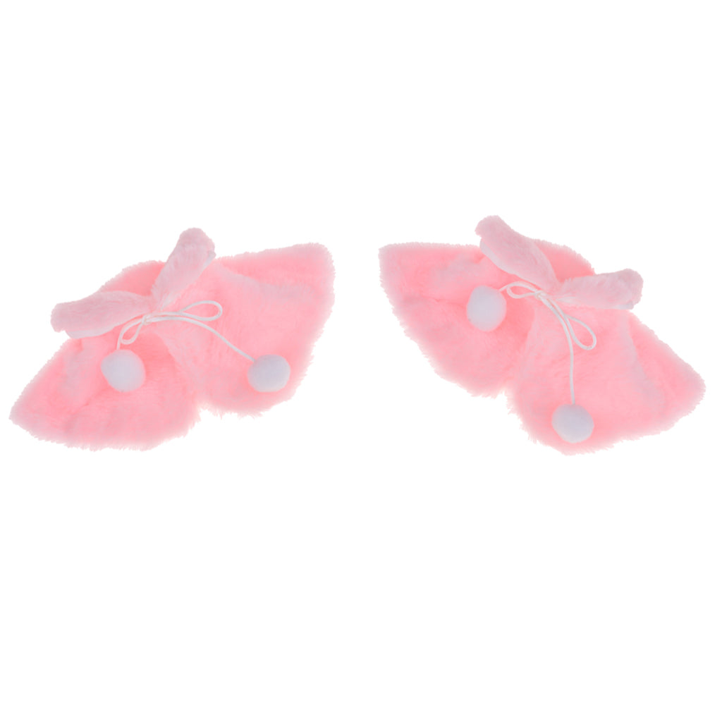 2pcs Doll Cape Fit For 18 Inch Doll Outfit Accessories Pink