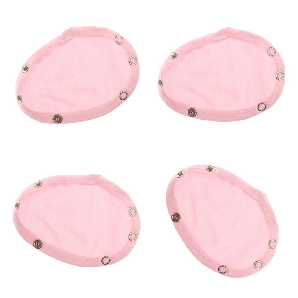 4xBaby Romper Crotch Extenter Child Bodysuit Extenders Pink