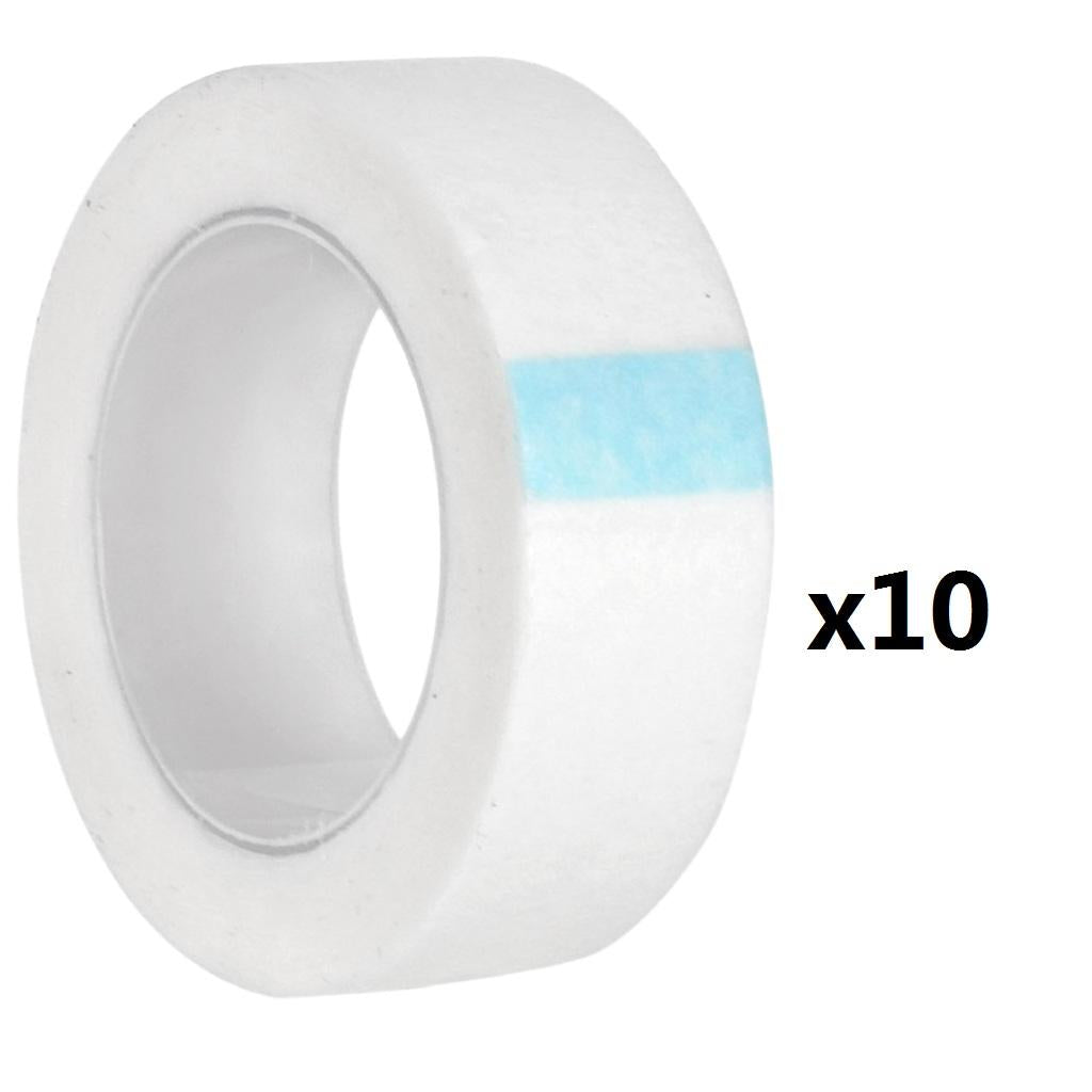 10x Eyelash Individual Extension Supply Lash Tape Tool Micropore Paper Gauze