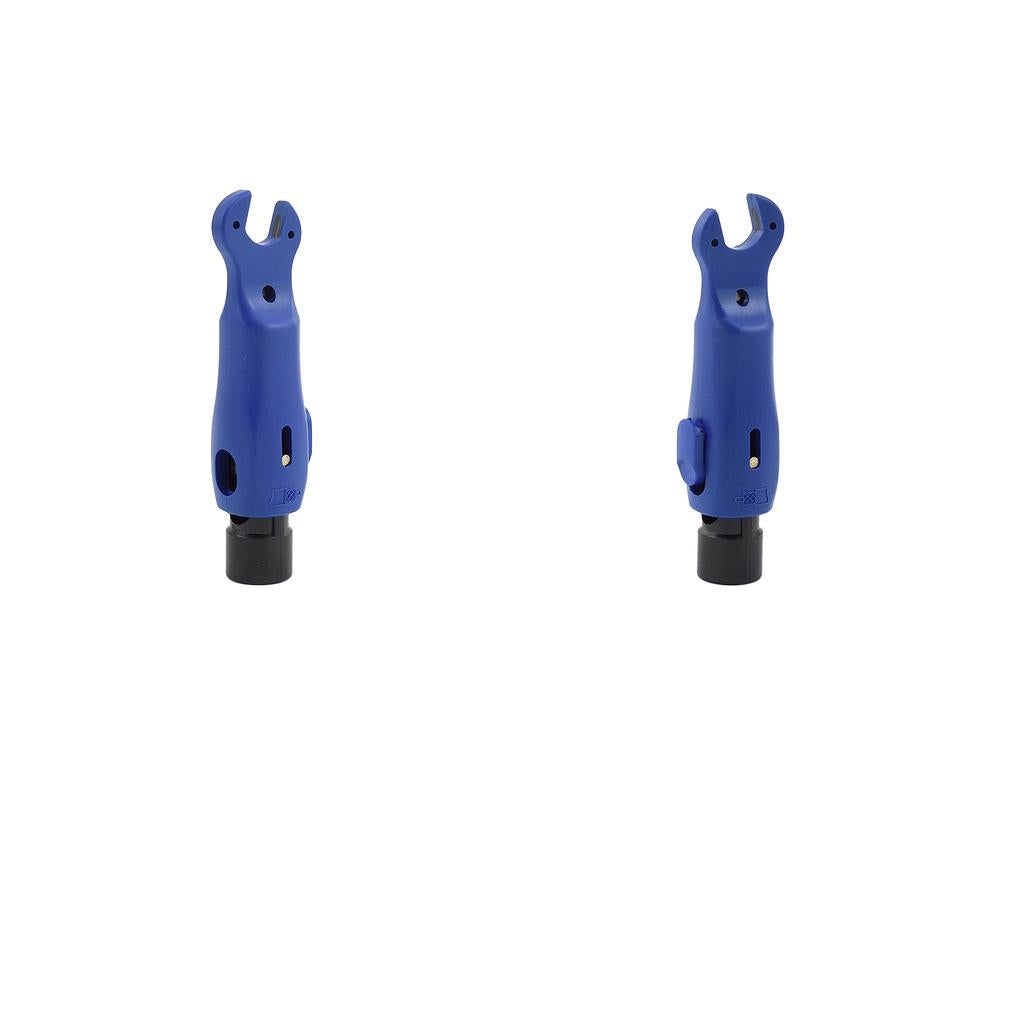 2x RG59/6 Coax Cable Stripper Combination Cord Tool Stripping Wire Stripper