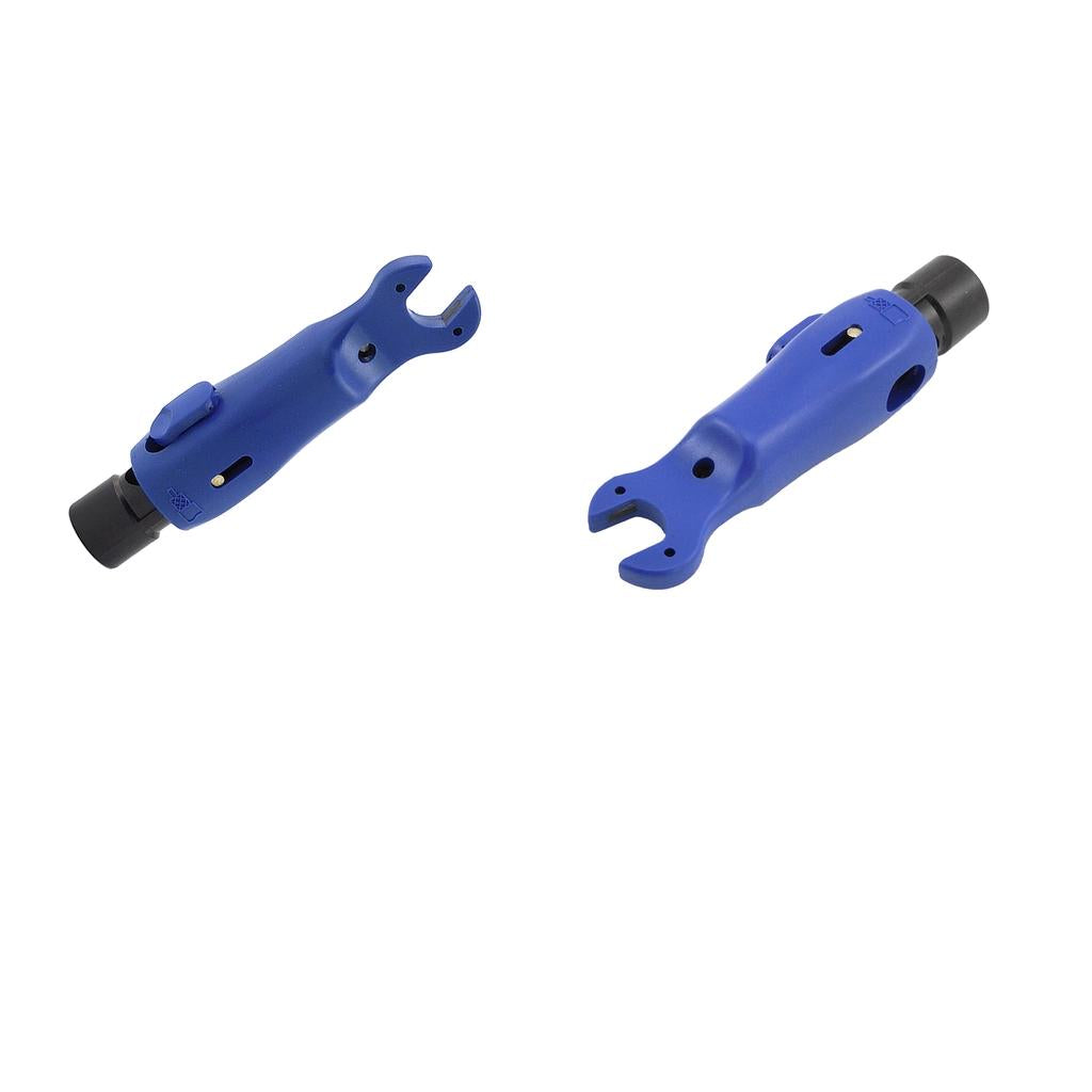 2x RG59/6 Coax Cable Stripper Combination Cord Tool Stripping Wire Stripper