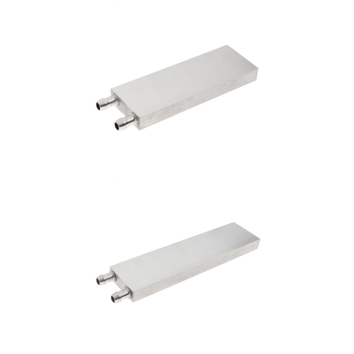 2Piece Aluminum Water Cooling Block for CPU Graphics Radiator Heat Sink