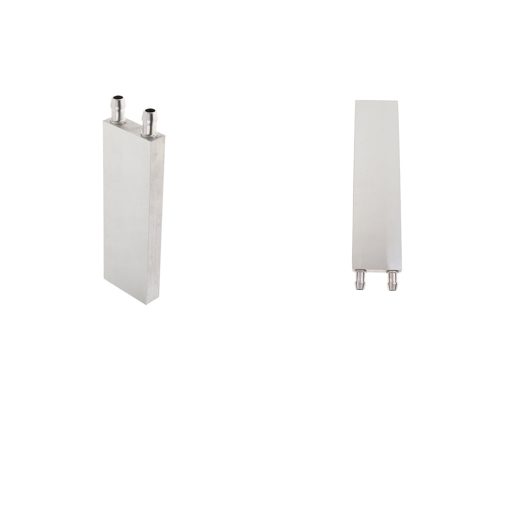 2Piece Aluminum Water Cooling Block for CPU Graphics Radiator Heat Sink