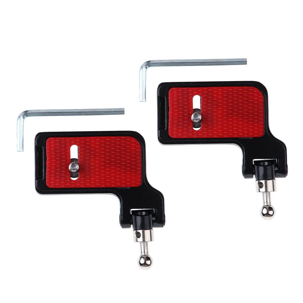 2Pack F2 Mounting Plate for Shoulder Strap w/ Arca-Swiss Support Replacement