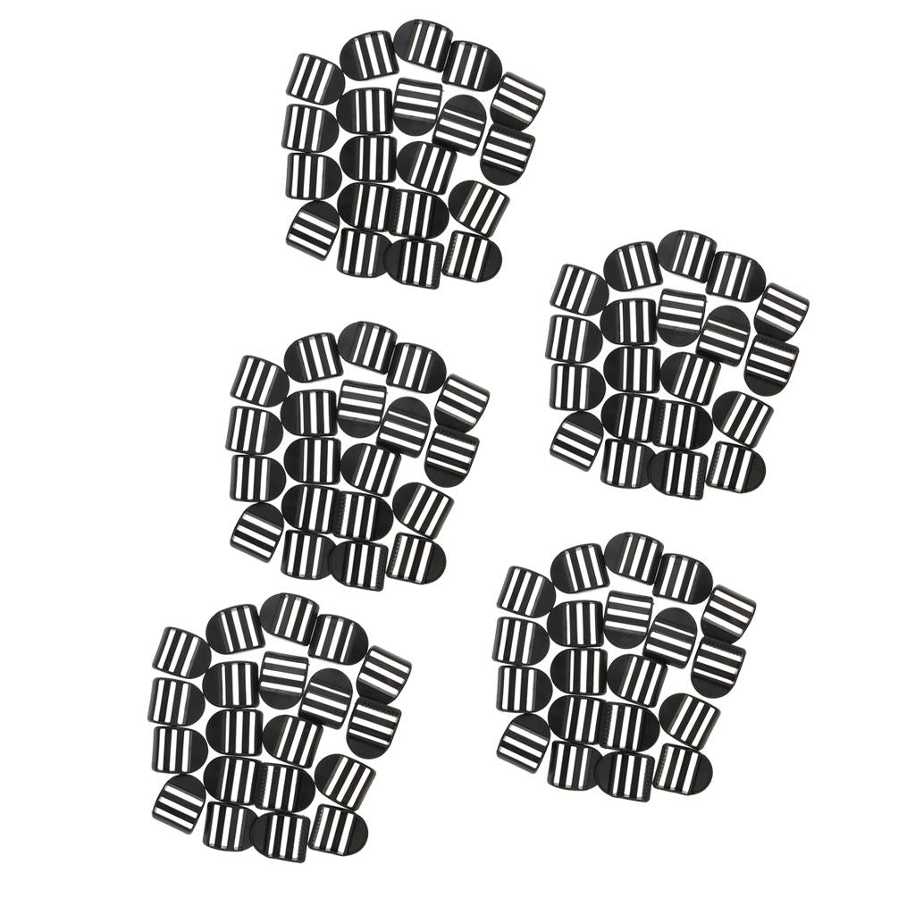 100Pcs Camping Waist Straps Buckles Clips Webbing Buckles Outdoor Tool 32MM