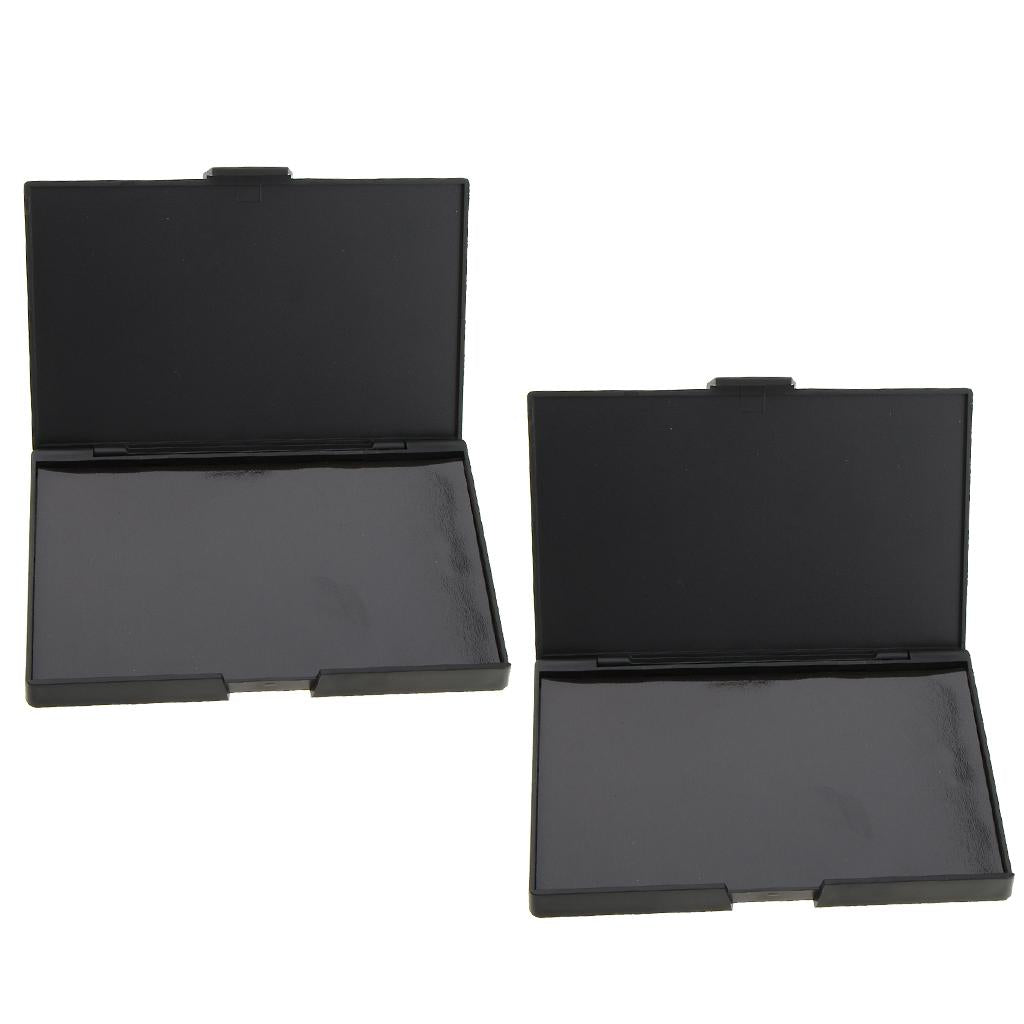 2pcs Empty Magnetic Palette Box for Eyeshadow Powder Blush Rouge Makeup Case