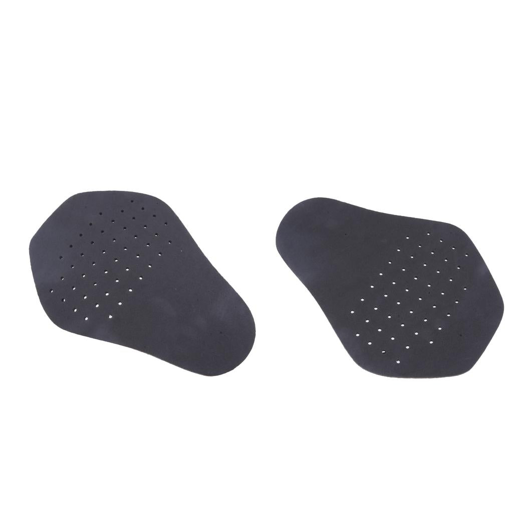 2pcs Motorbike Motocross Back Protector Insert Pad Jacket Protective Gear
