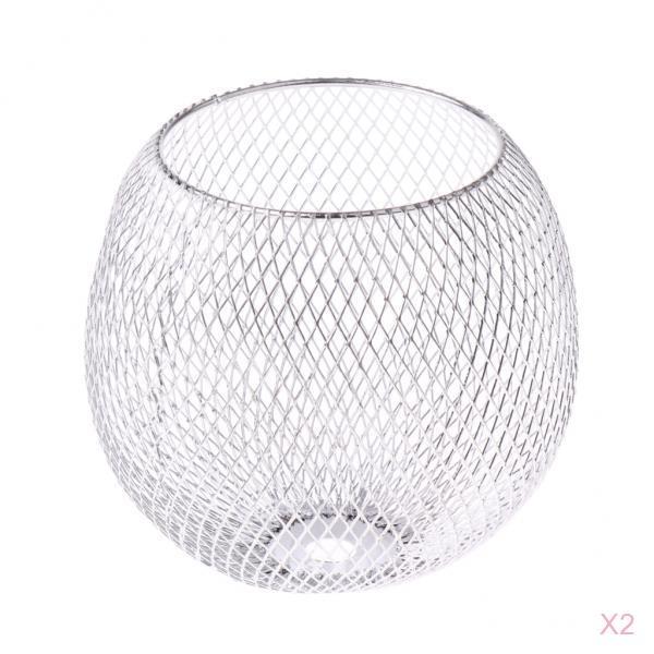 2pc Iron Table Lamp Shade Modern Standard Lamp Shade Small Lamp Shade