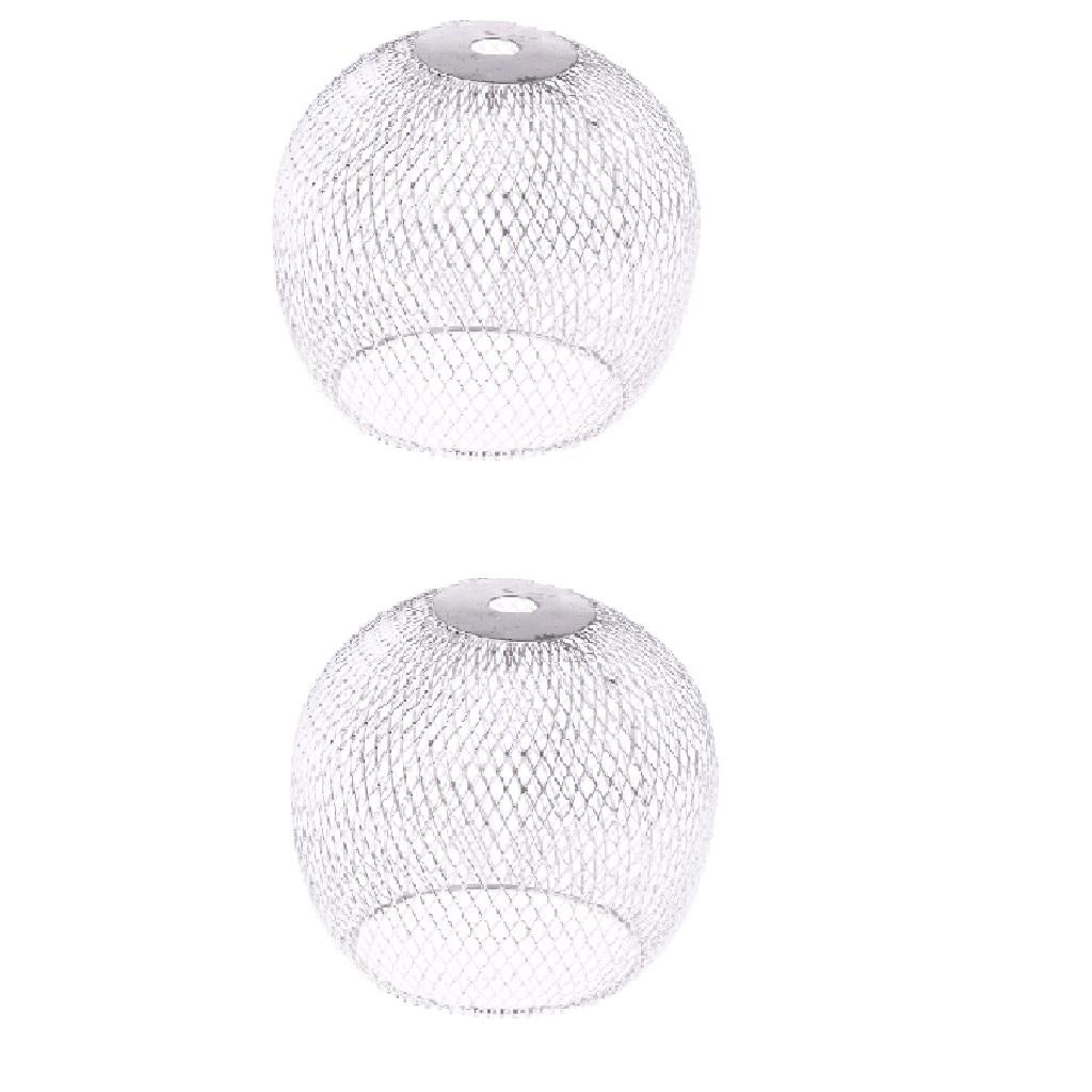 2pc Iron Table Lamp Shade Modern Standard Lamp Shade Small Lamp Shade