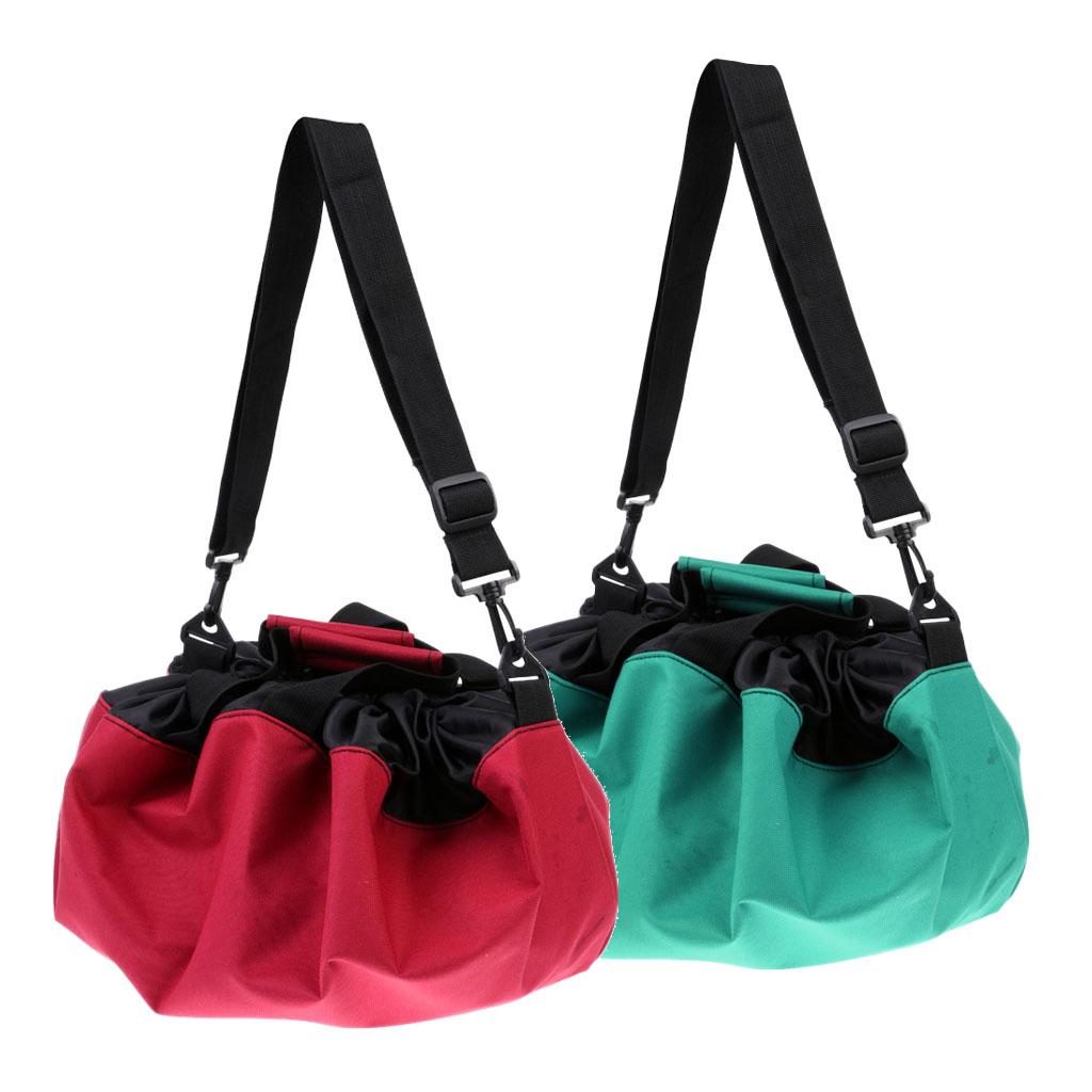 2 Pieces Wetsuit Changing Mat/Waterproof Bag with Handle, Shoulder Strap