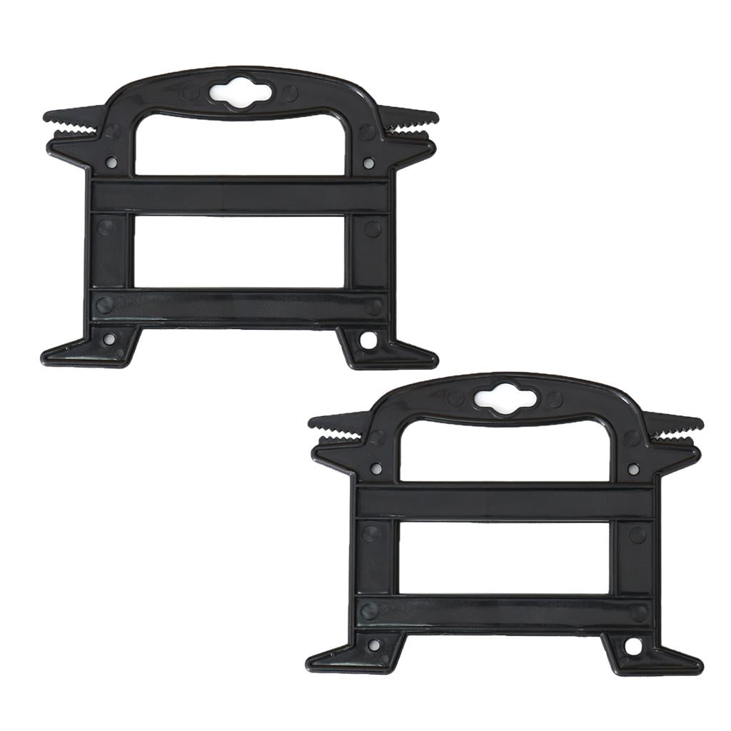 2 Pieces Rope Winder Paracord Cord Organizer Spool Tool for Camping Fishing