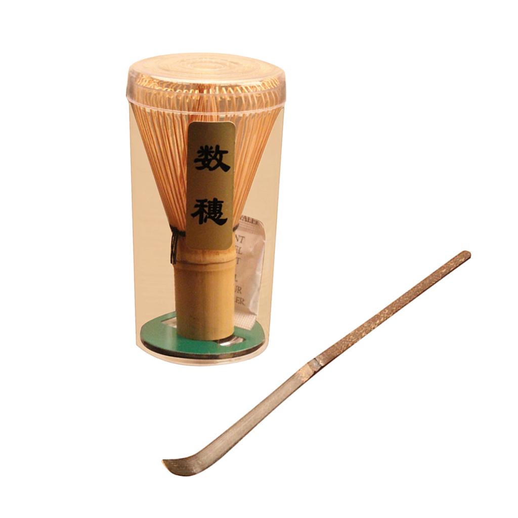 Bamboo Chasen Matcha Powder Whisk Tool with Kit Tea Ceremony Accessory