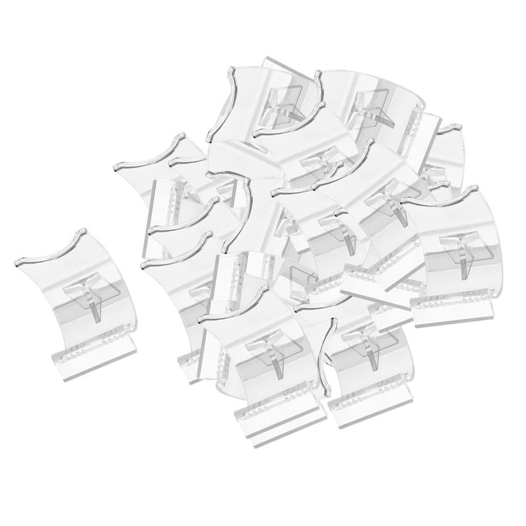 60x Lighter Display Stand Clear Acrylic Easel Holder Rack for Lighter Gift